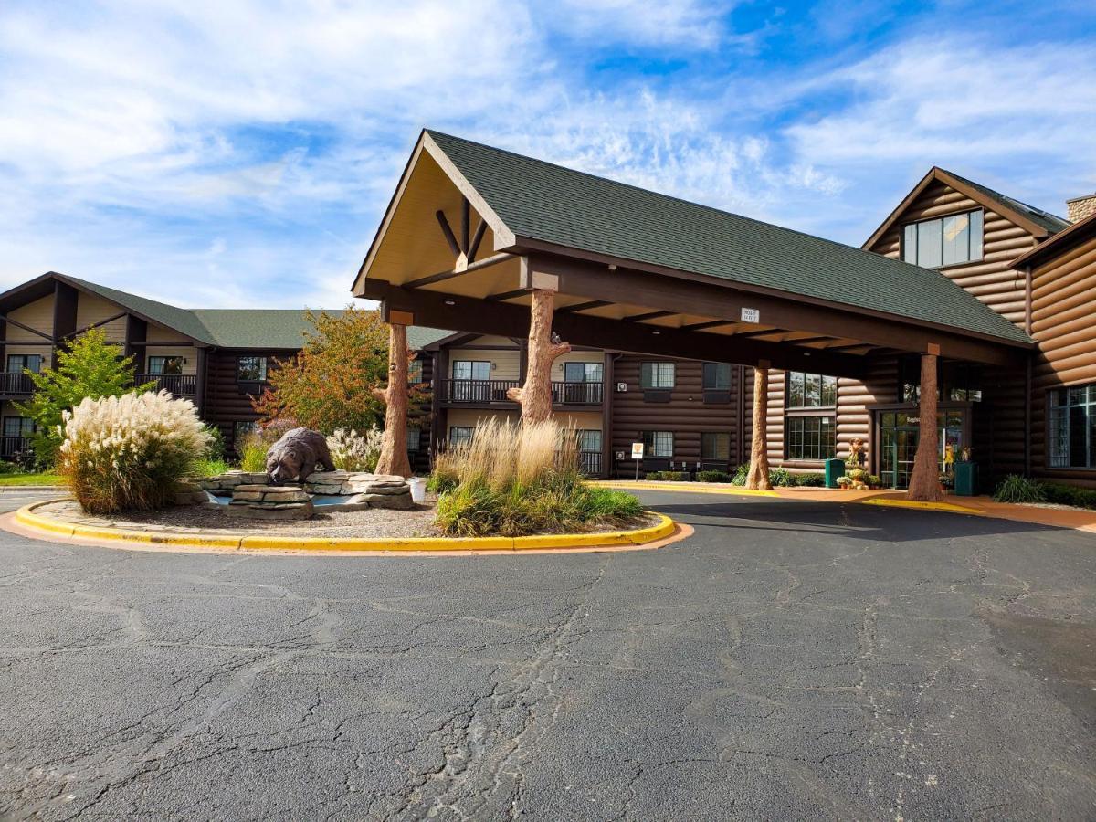 Grand Bear Resort At Starved Rock Utica المظهر الخارجي الصورة
