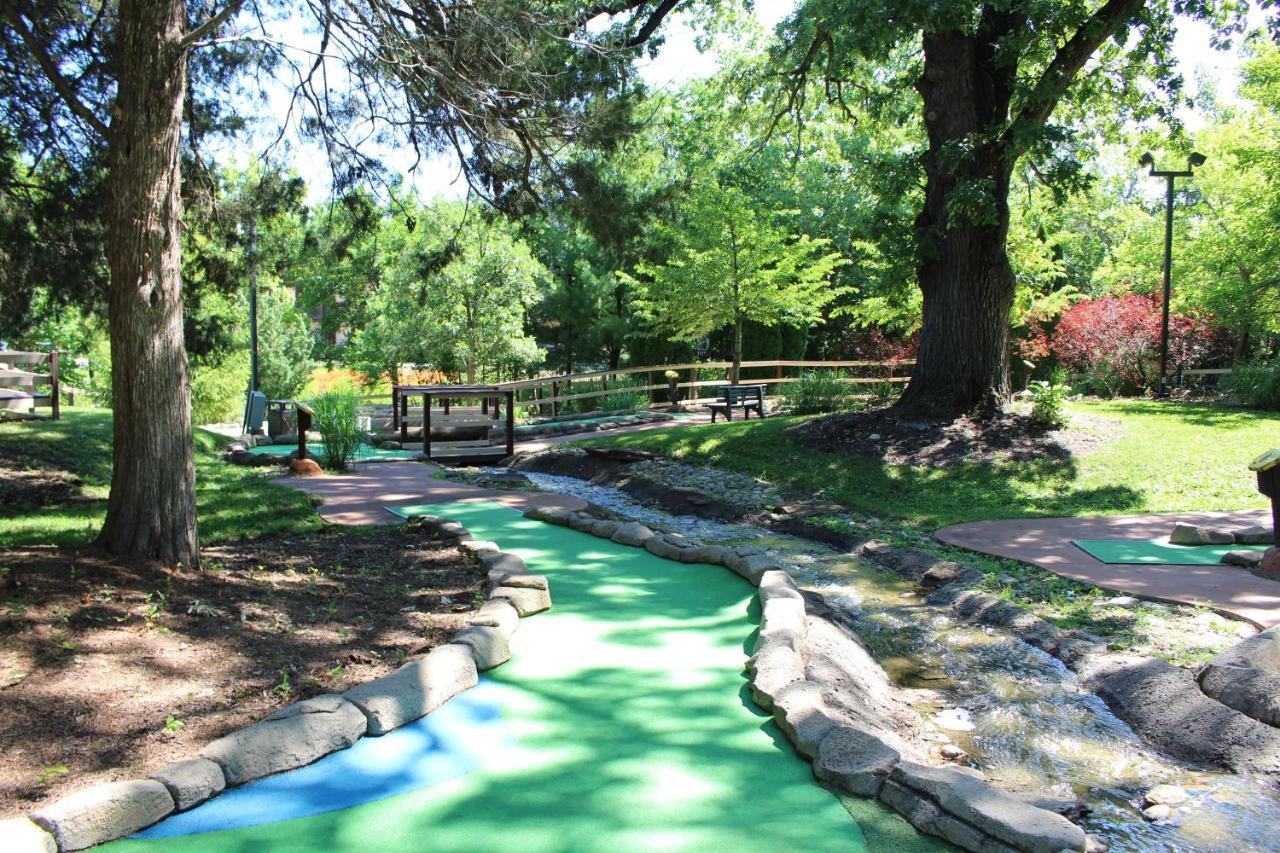 Grand Bear Resort At Starved Rock Utica المظهر الخارجي الصورة