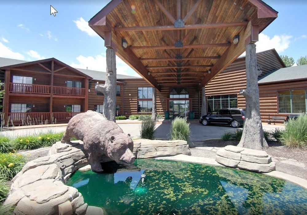 Grand Bear Resort At Starved Rock Utica المظهر الخارجي الصورة