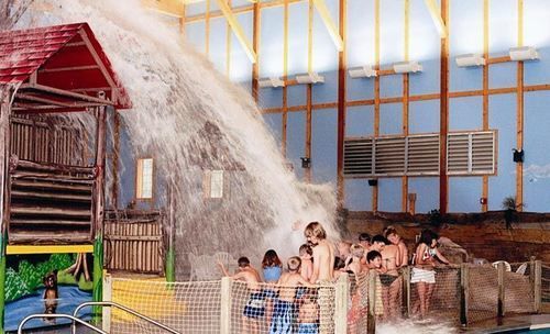 Grand Bear Resort At Starved Rock Utica المظهر الخارجي الصورة